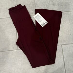 NWT Lululemon Groove Nulu flared pant